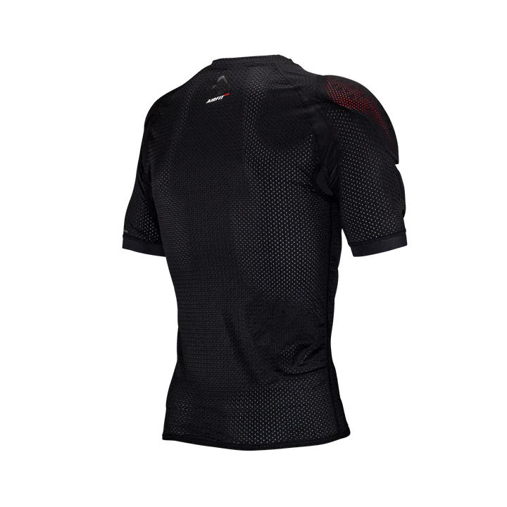 LEATT 3DF AIRFIT LITE EVO Schulterschutz T-Shirt Schwarz - Image 3