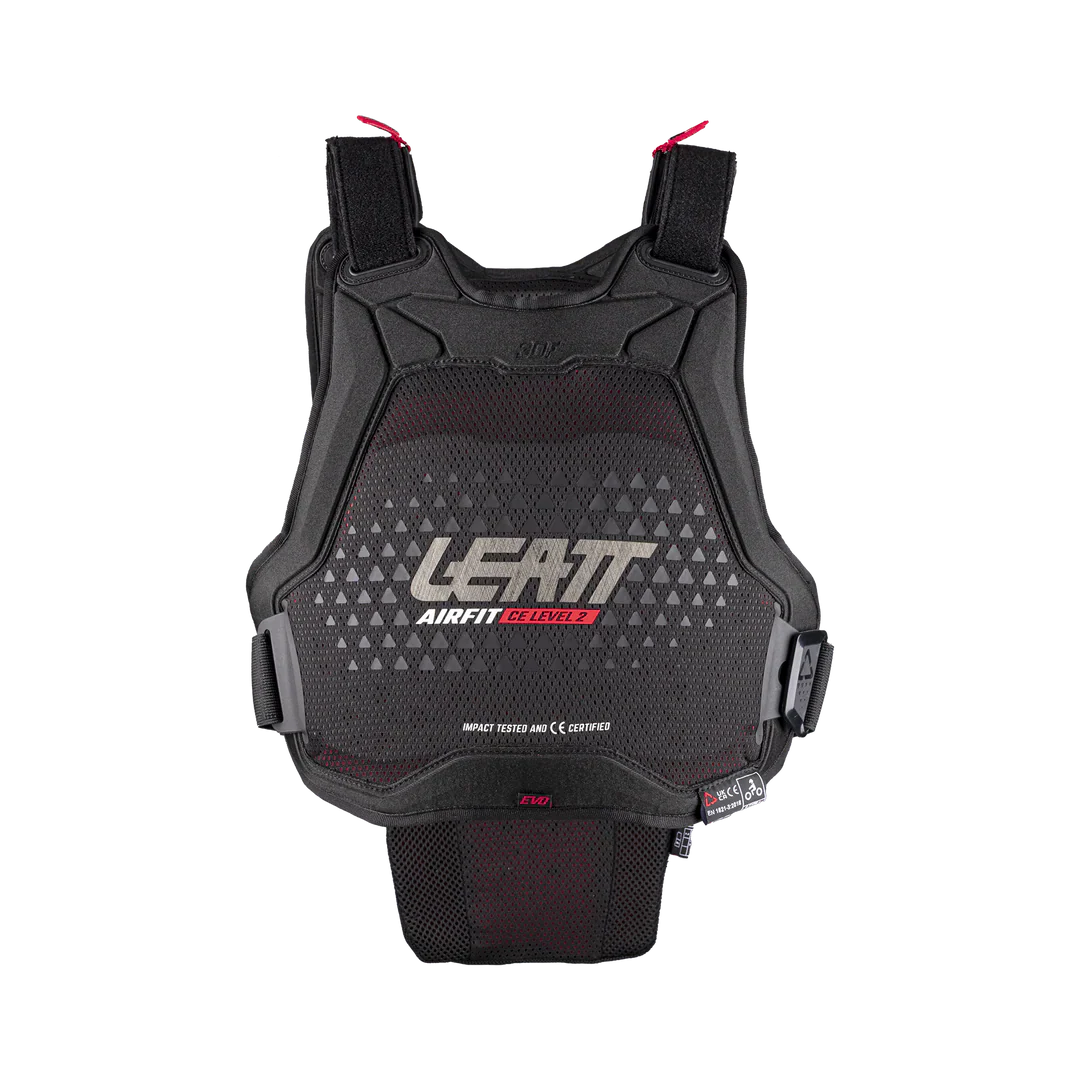 LEATT 3DF AIRFIT EVO Schutzbrille Schwarz