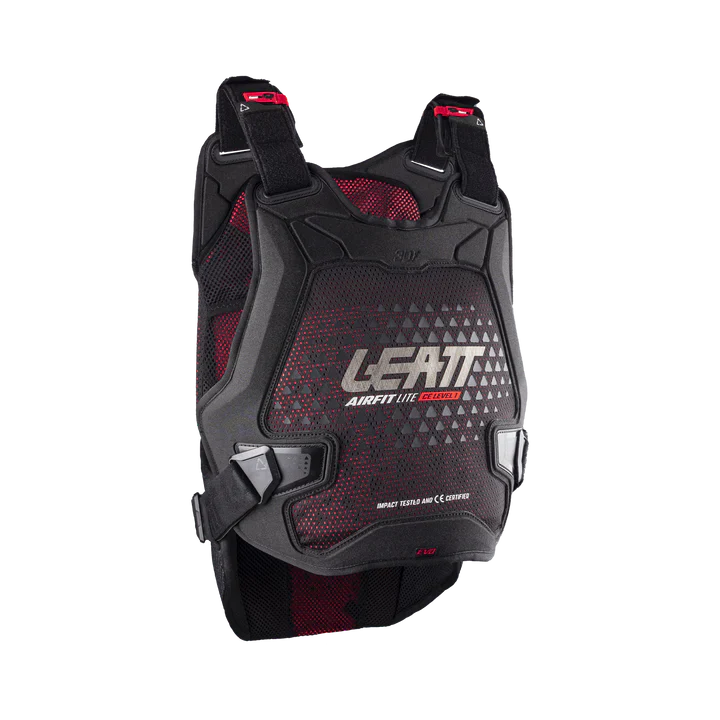 LEATT 3DF AIRFIT LITE EVO Schutzbrille Schwarz
