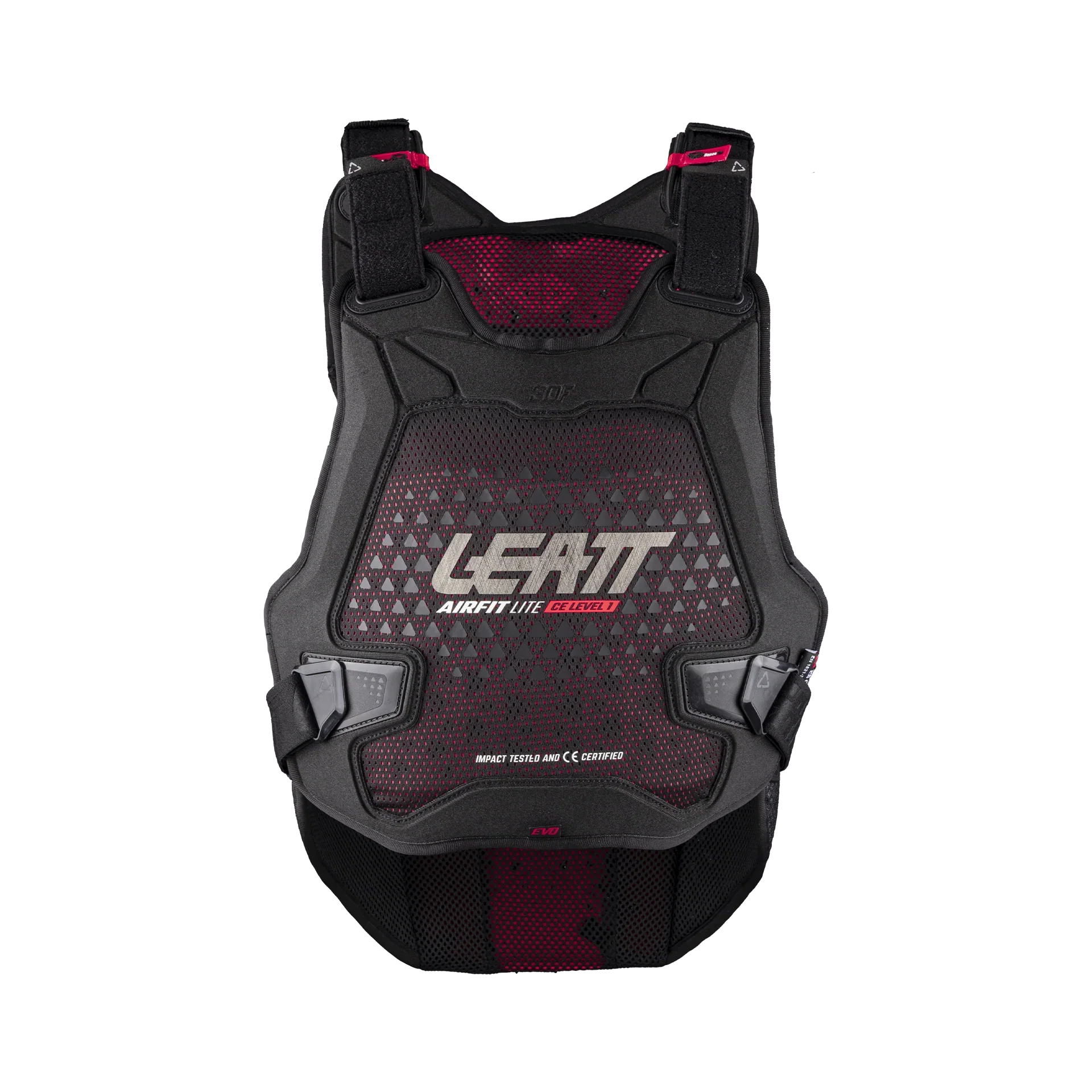 LEATT 3DF AIRFIT LITE EVO Schutzbrille Schwarz - Image 2