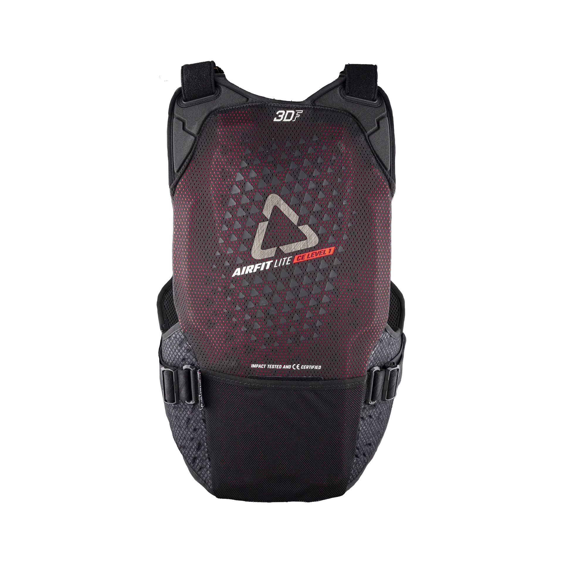 LEATT 3DF AIRFIT LITE EVO Schutzbrille Schwarz - Image 3