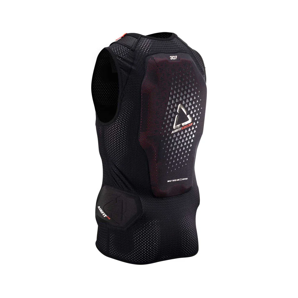 LEATT BACK PROTECTOR 3DF AIRFIT EVO Schutzweste Schwarz - Image 2