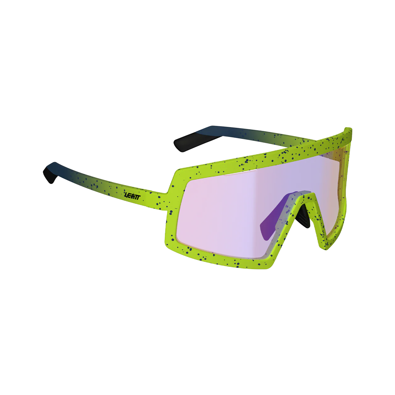 LEATT MADVIZ ONE Brille Gelb Iriz Glas Fuschia