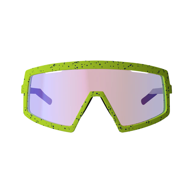 LEATT MADVIZ ONE Brille Gelb Iriz Glas Fuschia - Image 2
