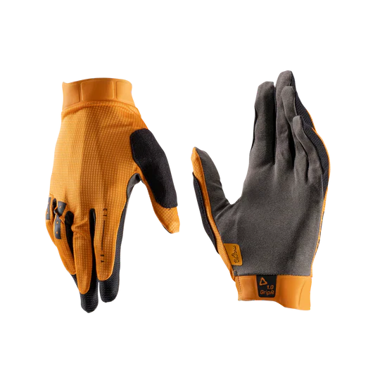 LEATT MTB 1.0 GRIP R Handschuhe Orange