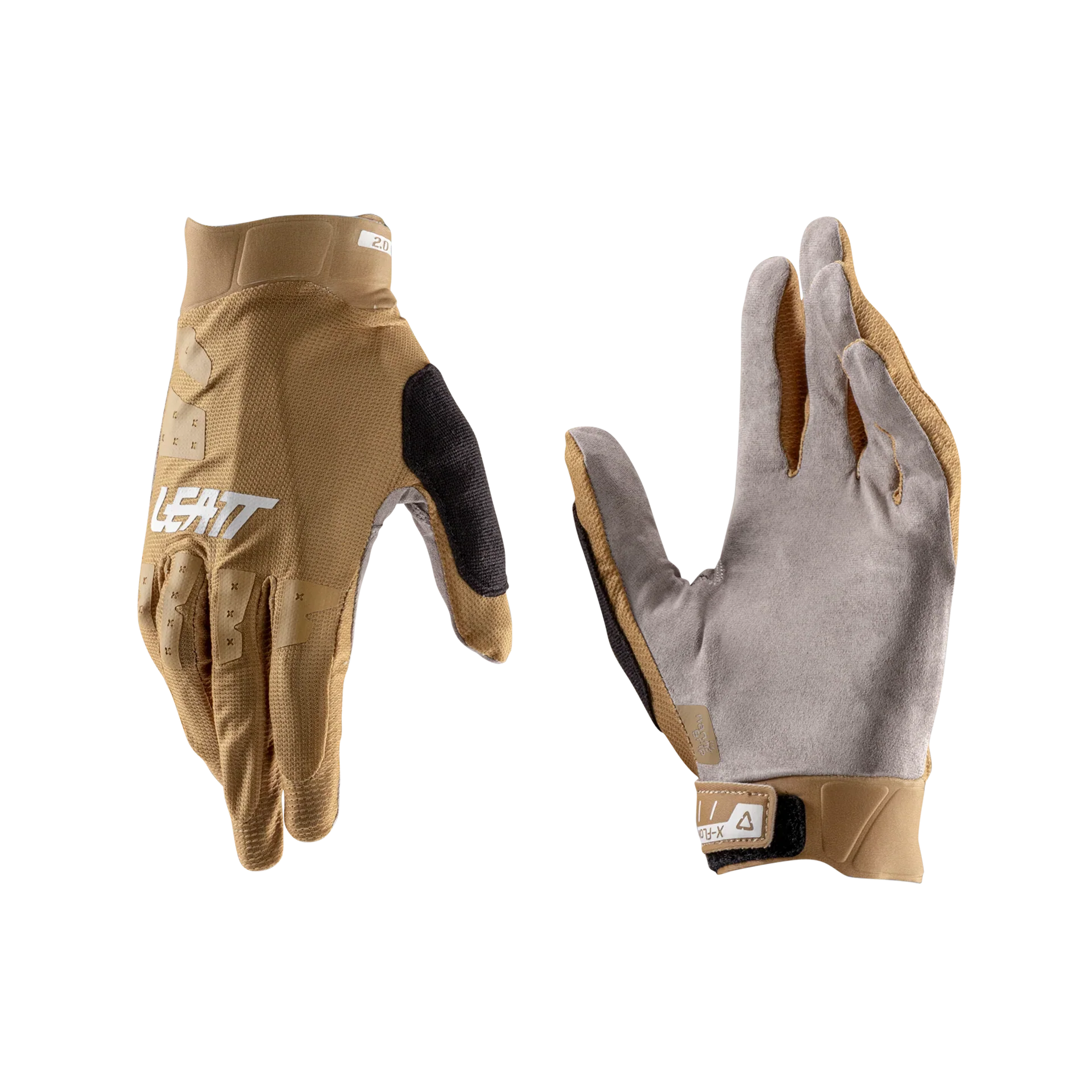LEATT MTB 2.0 X-FLOW Handschuhe Braun
