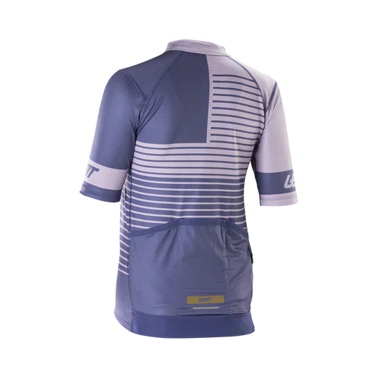 LEATT MTB ENDURANCE 3.0 Damen Kurzarm Trikot Violett - Image 2
