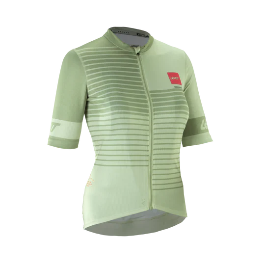 LEATT MTB ENDURANCE 3.0 Damen Kurzarm Trikot Grün