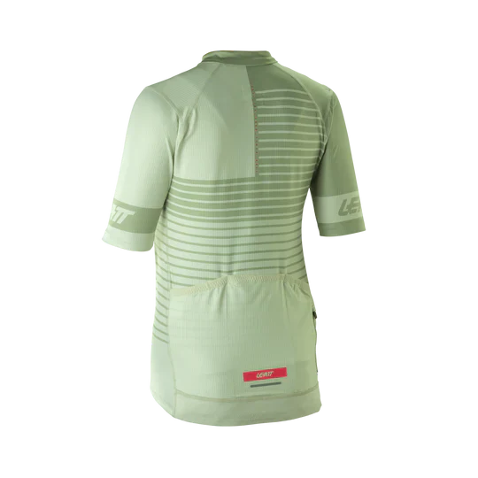 LEATT MTB ENDURANCE 3.0 Damen Kurzarm Trikot Grün - Image 2