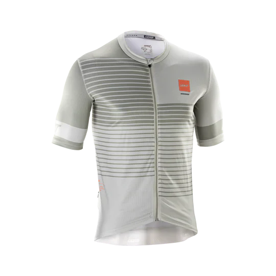 LEATT MTB ENDURANCE 3.0 Trikot Kurzarm Grau