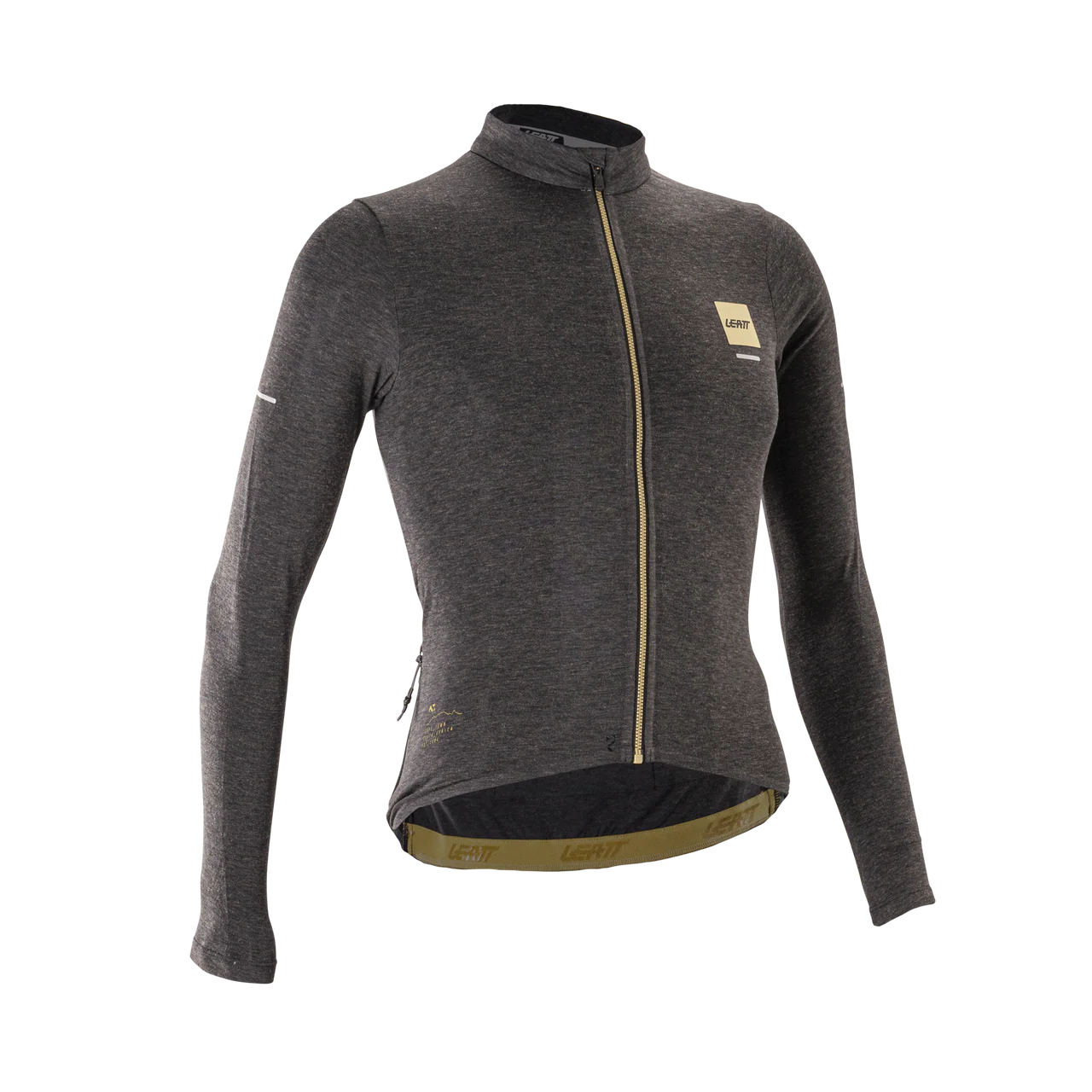 LEATT MTB ENDURANCE 4.0 Damen Langarm Trikot Schwarz