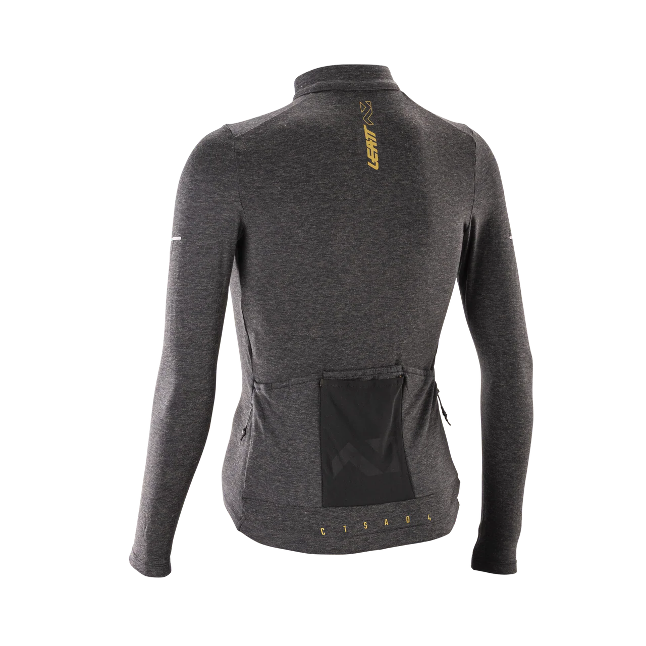 LEATT MTB ENDURANCE 4.0 Damen Langarm Trikot Schwarz - Image 2