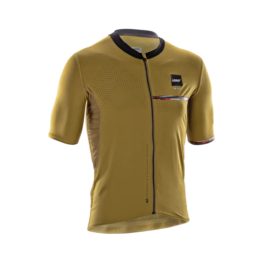 LEATT MTB ENDURANCE 5.0 CARGO Trikot Kurzarm Braun