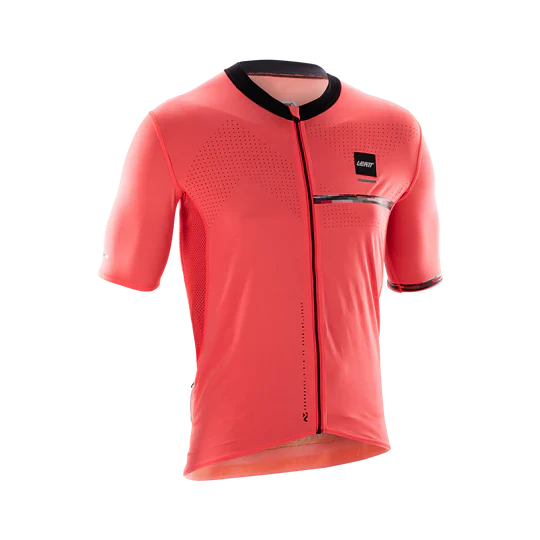 LEATT MTB ENDURANCE 5.0 CARGO Trikot Kurzarm Pink