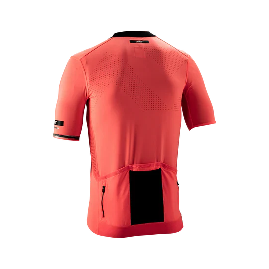 LEATT MTB ENDURANCE 5.0 CARGO Trikot Kurzarm Pink - Image 2