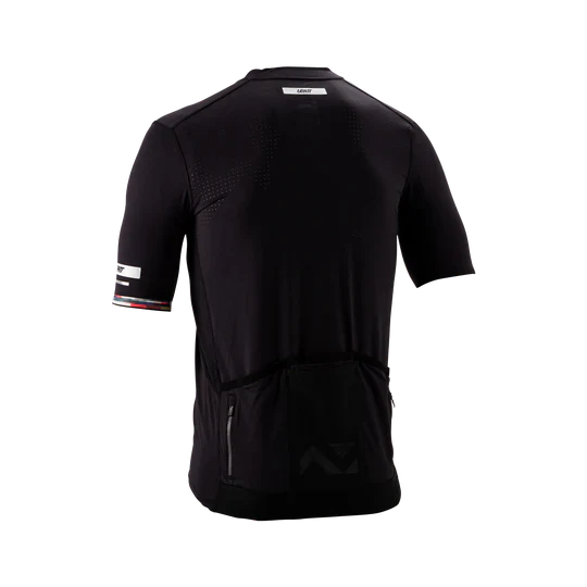 LEATT MTB ENDURANCE 5.0 CARGO Trikot Kurzarm Schwarz - Image 2