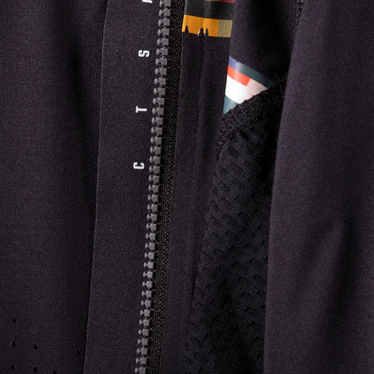 LEATT MTB ENDURANCE 5.0 CARGO Trikot Kurzarm Schwarz - Image 3
