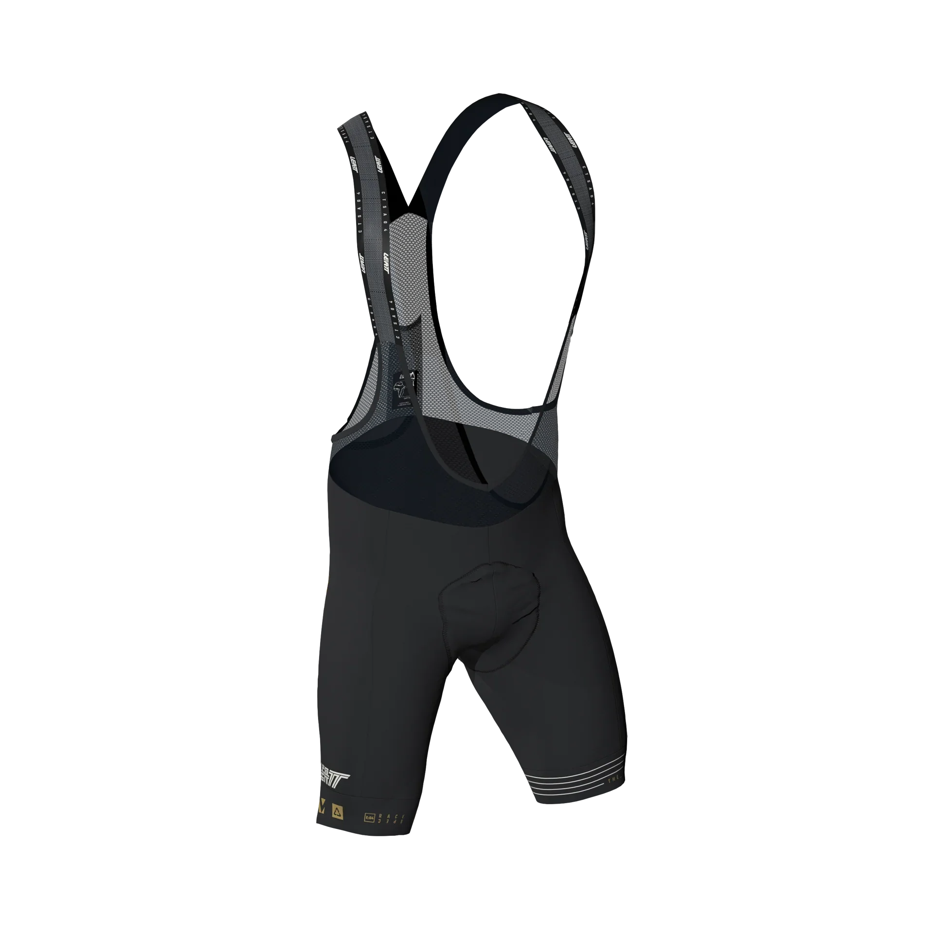 LEATT MTB ENDURANCE 6.0 Kurze Trägerhose Schwarz