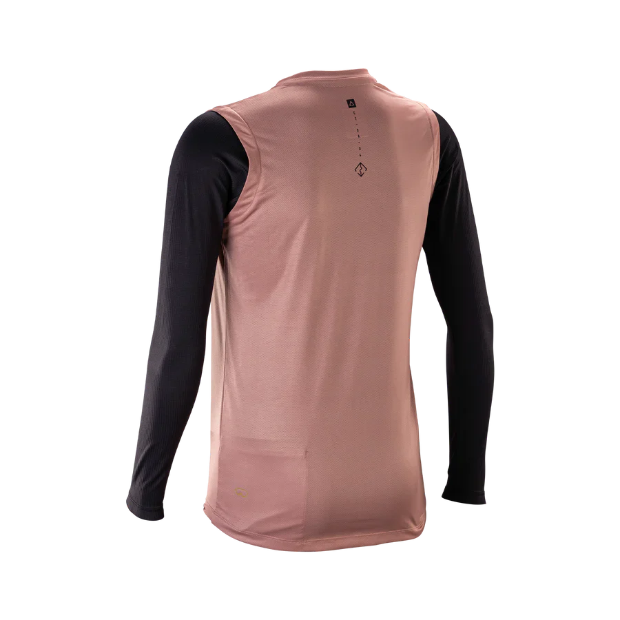 LEATT MTB Gravity 2.0 Damen Langarm Trikot Pink - Image 3