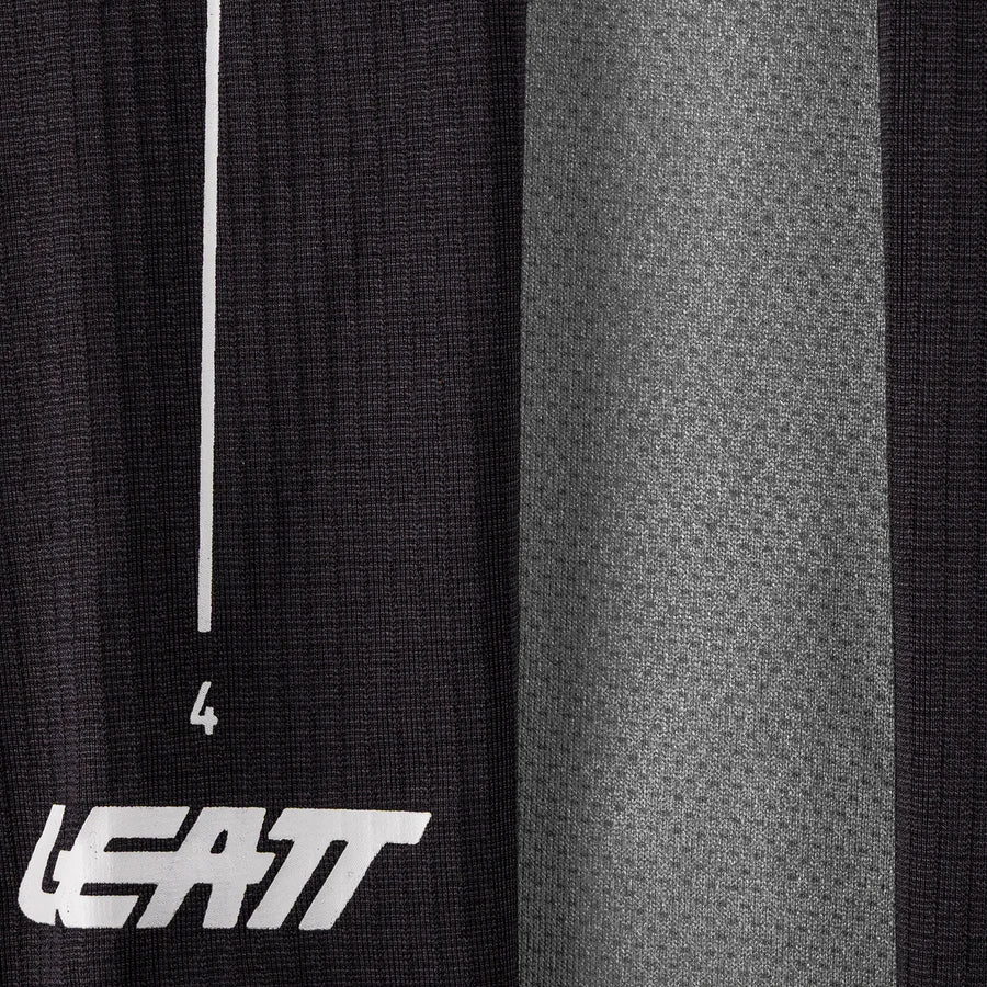 LEATT MTB GRAVITY 2.0 Langarmtrikot Schwarz/Grau - Image 3