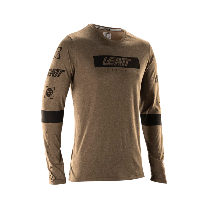 LEATT MTB GRAVITY 3.0 Langarm Trikot Braun