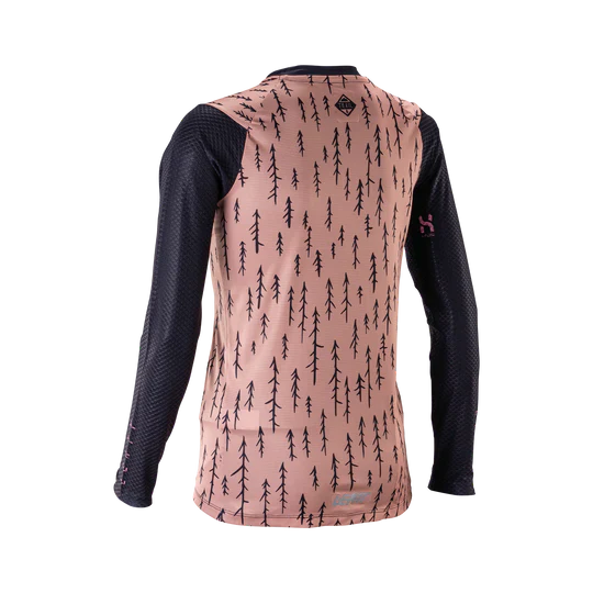 LEATT MTB TRAIL 3.0 Damen Langarm Trikot Pink - Image 2