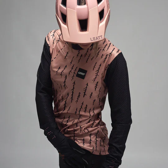 LEATT MTB TRAIL 3.0 Damen Langarm Trikot Pink - Image 5