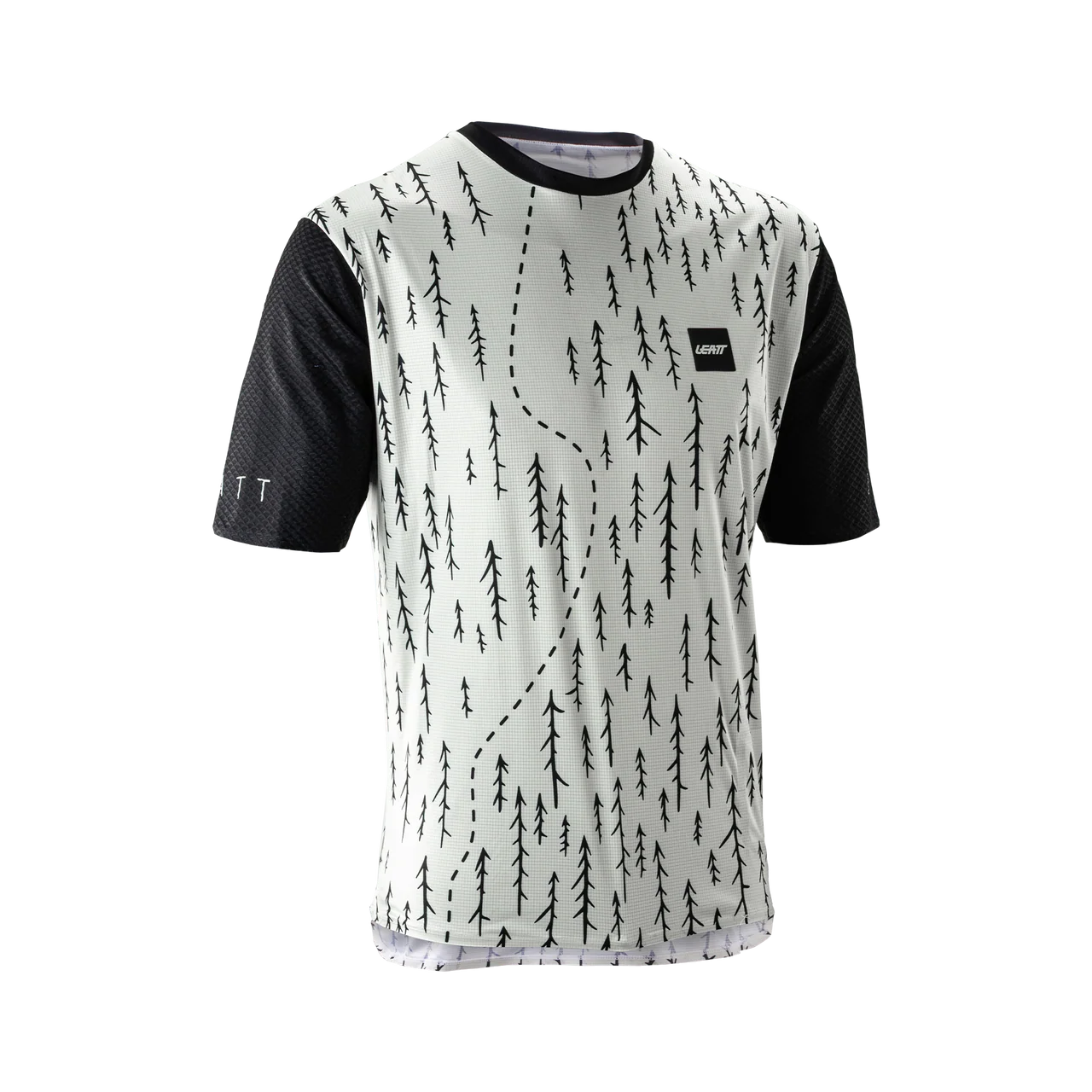 LEATT MTB TRAIL 3.0 Trikot Kurzarm Weiß