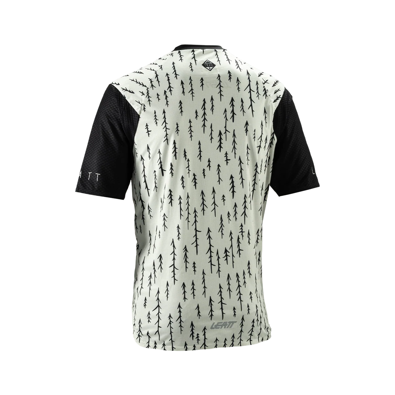 LEATT MTB TRAIL 3.0 Trikot Kurzarm Weiß - Image 2