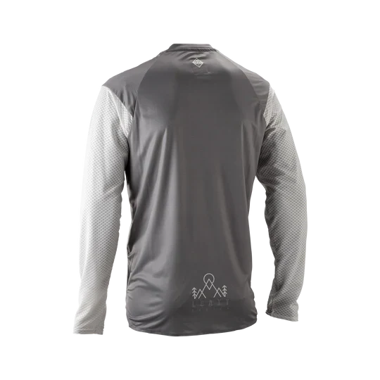 LEATT MTB TRAIL 3.0 Trikot Langarm Weiß - Image 2