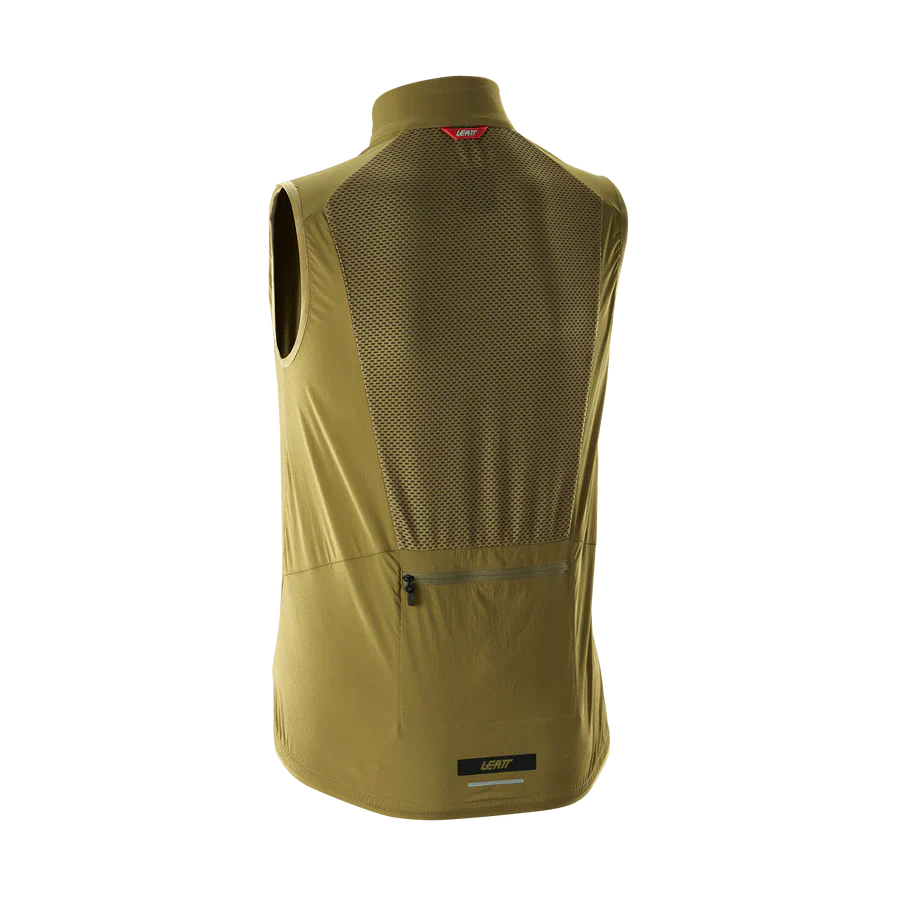 LEATT MTB WINDBLOCK 2.0 Weste Damen Braun - Image 2