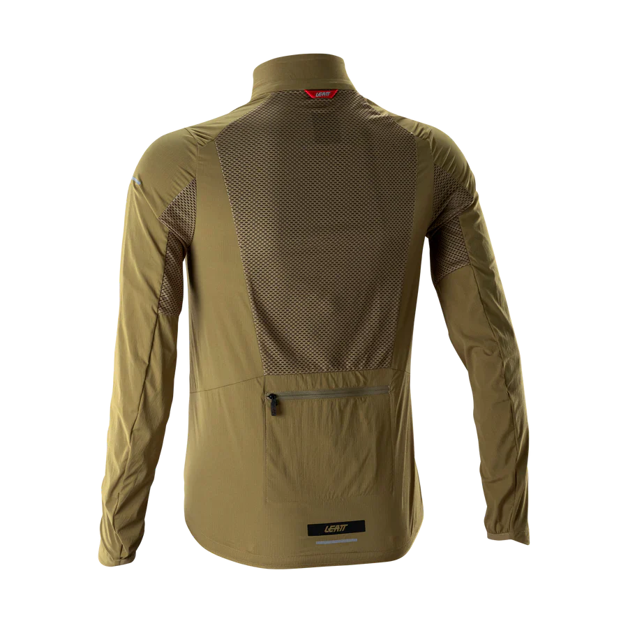 LEATT MTB WINDBLOCK 2.0 Women's Jacket Braun - Image 2