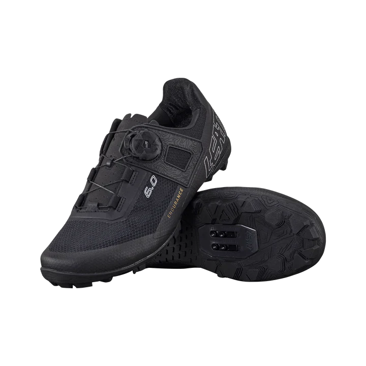 LEATT PROCLIP 6.0 ENDURANCE MTB-Schuhe Women Schwarz