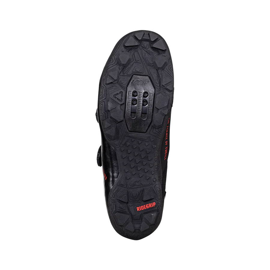 XC/Gravel MTB-Schuhe LEATT PROCLIP 8.0 RACE Schwarz - Image 2