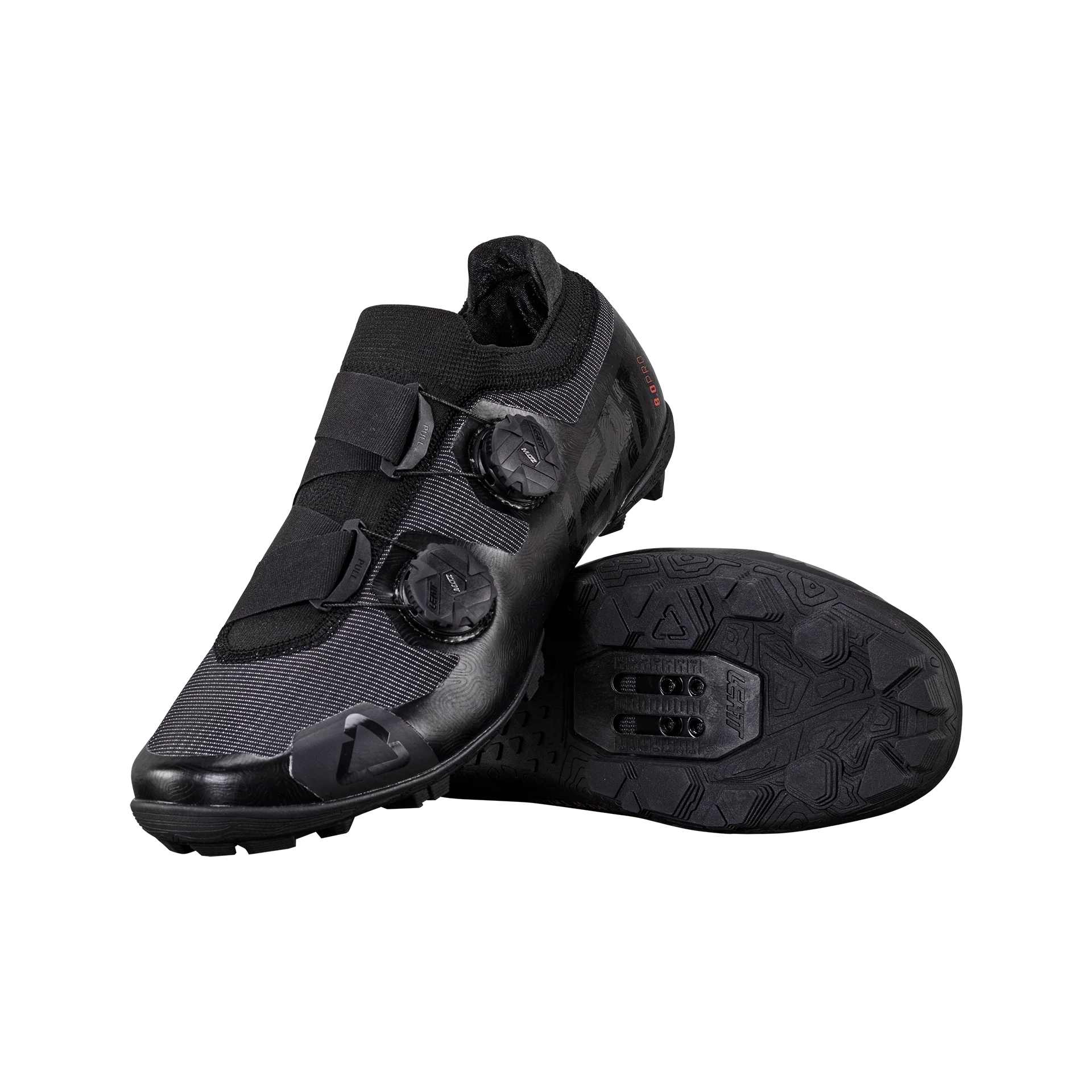 XC/Gravel MTB-Schuhe LEATT PROCLIP 8.0 RACE Schwarz - Image 4