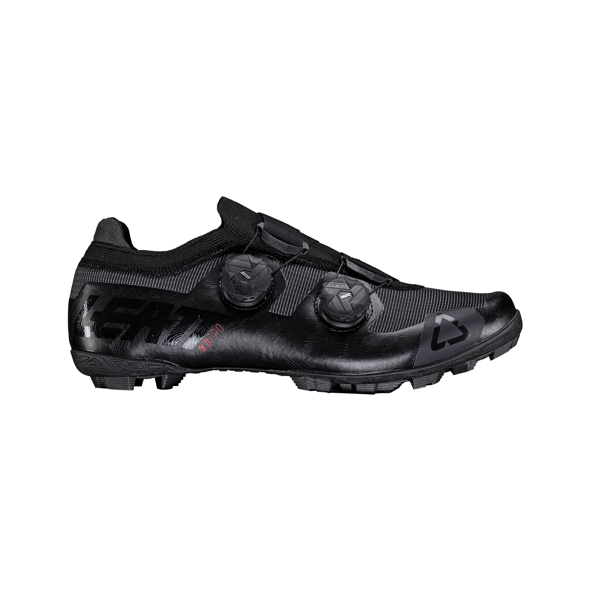 XC/Gravel MTB-Schuhe LEATT PROCLIP 8.0 RACE Schwarz - Image 5