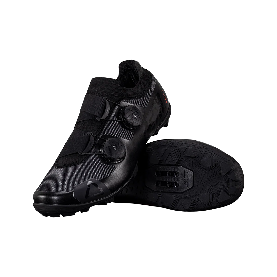 XC/Gravel MTB-Schuhe LEATT PROCLIP 8.0 RACE Schwarz - Image 7