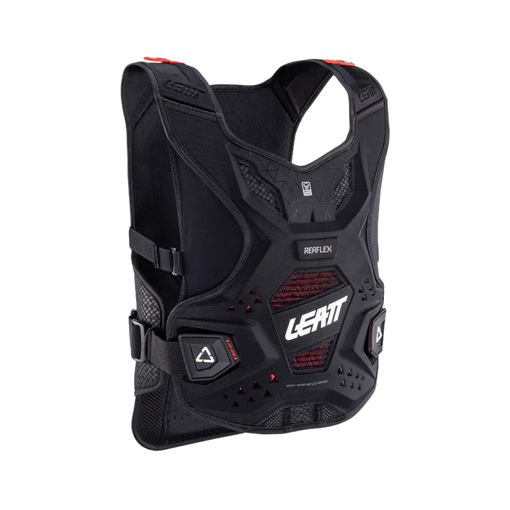 LEATT REAFLEX Damen Brustschutz Schwarz