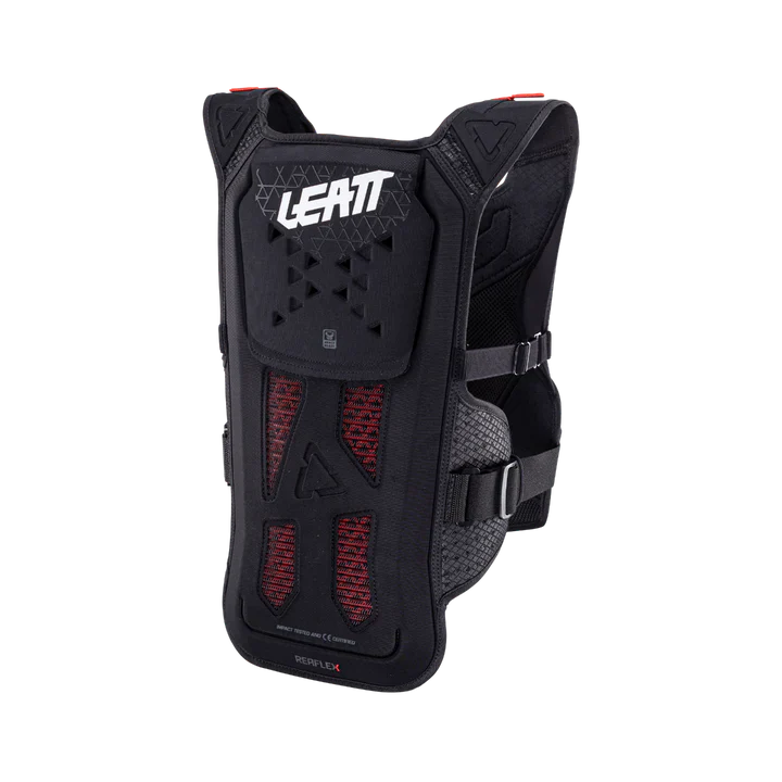 LEATT REAFLEX Damen Brustschutz Schwarz - Image 2