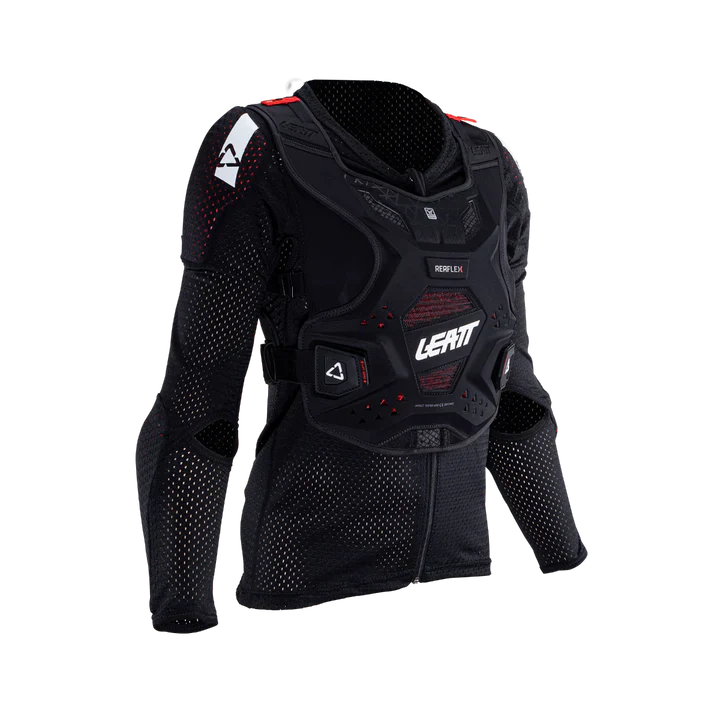 LEATT REAFLEX Schutzjacke Damen Schwarz