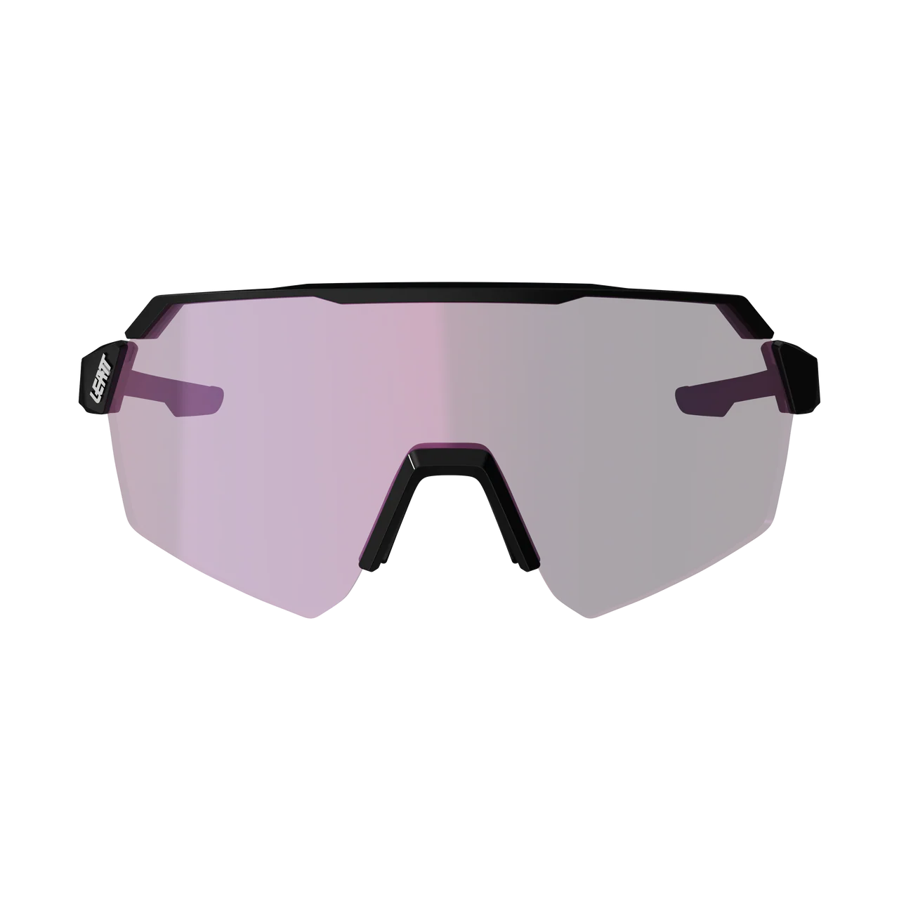 LEATT RIDEVIZ LITE LARGE Brille Satin Schwarz Iriz Crystal Glas Violett - Image 2