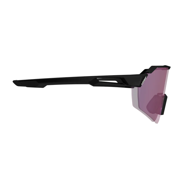 LEATT RIDEVIZ LITE LARGE Brille Satin Schwarz Iriz Crystal Glas Violett - Image 4