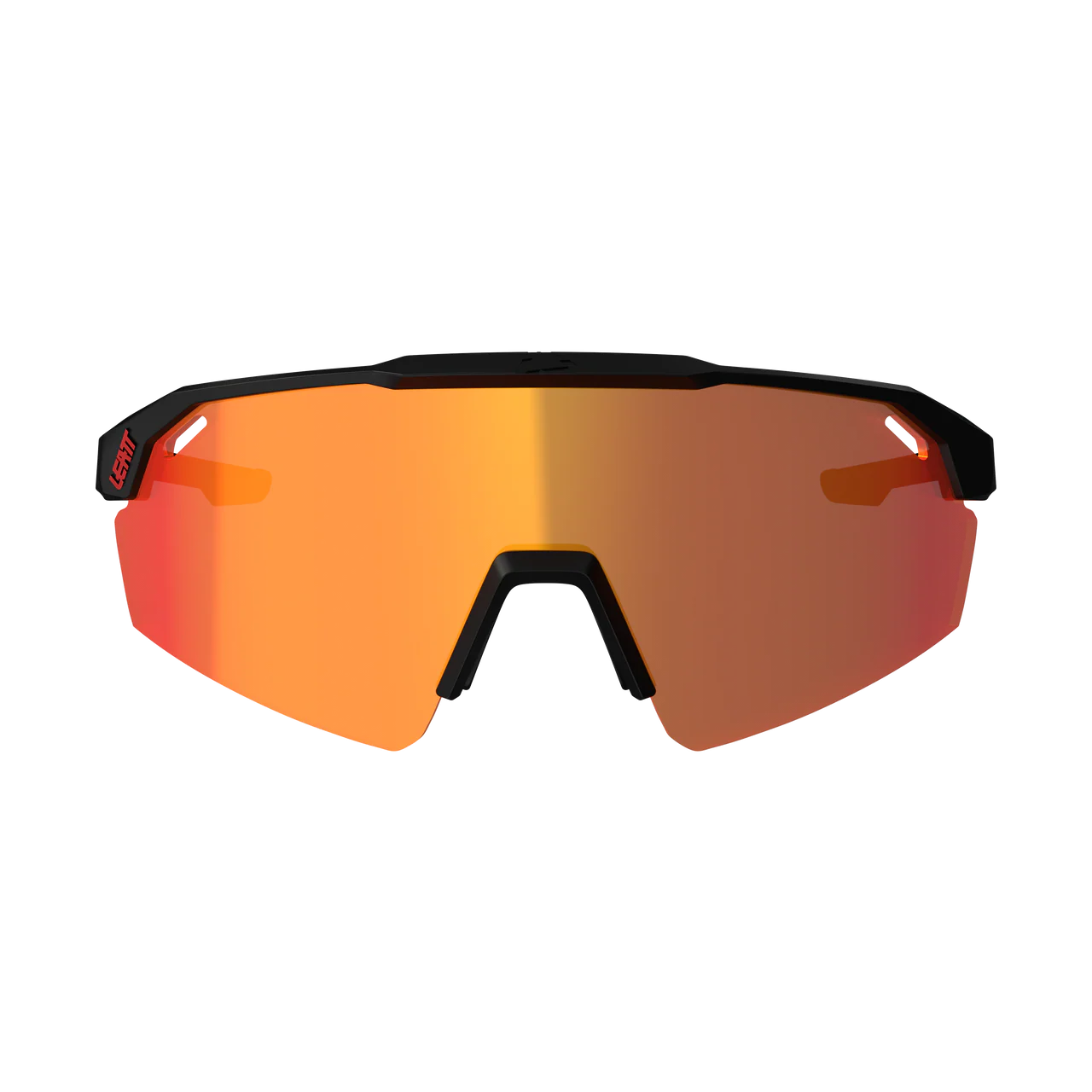 LEATT SPEEDVIZ LITE Brille Schwarz Photochromatische Gläser Iriz Crystal Rot - Image 2