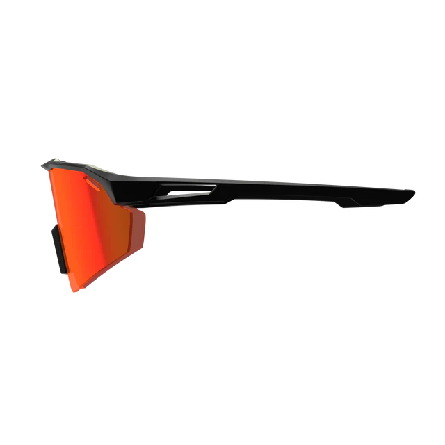 LEATT SPEEDVIZ LITE Brille Schwarz Photochromatische Gläser Iriz Crystal Rot - Image 3