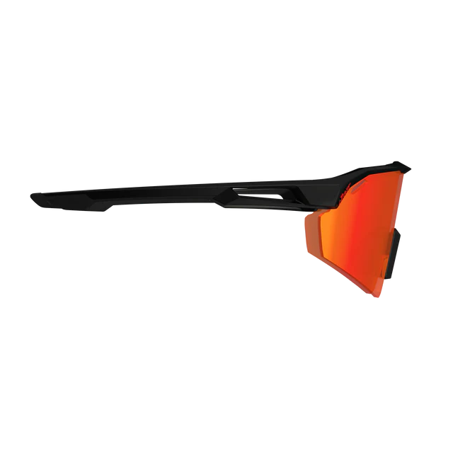 LEATT SPEEDVIZ LITE Brille Schwarz Photochromatische Gläser Iriz Crystal Rot - Image 4