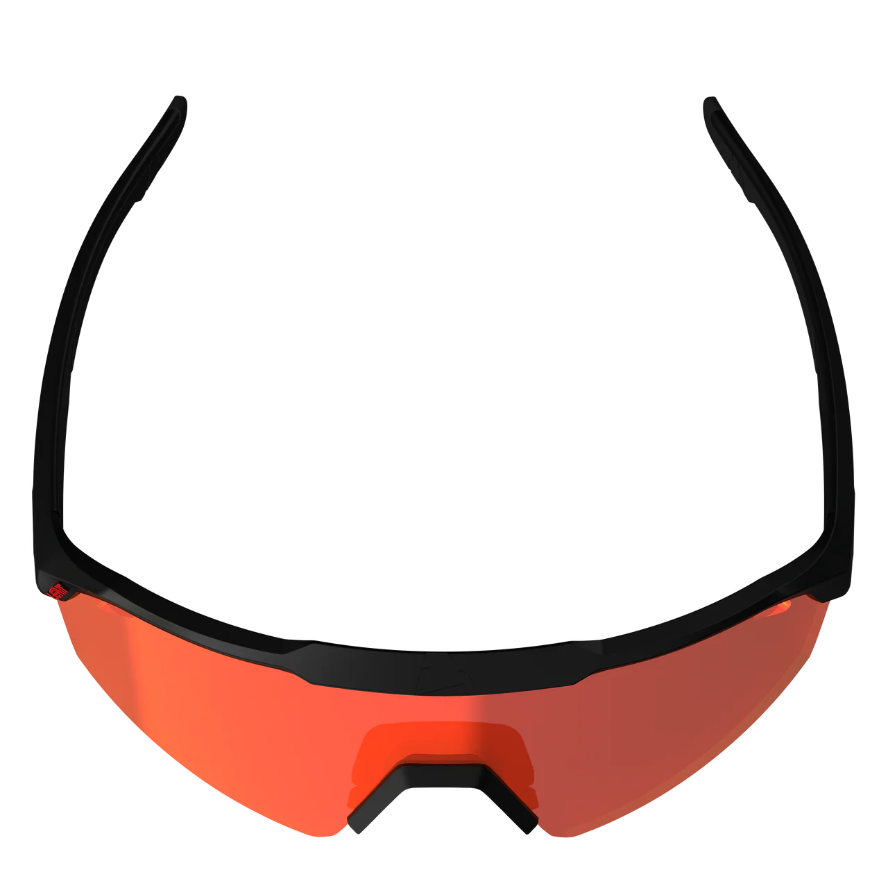 LEATT SPEEDVIZ LITE Brille Schwarz Photochromatische Gläser Iriz Crystal Rot - Image 5