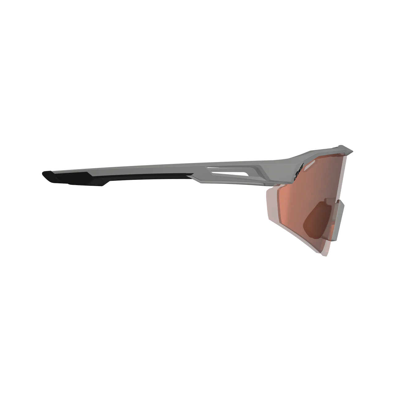 LEATT SPEEDVIZ LITE Brille Grau Photochromatische Gläser Iriz Cryztal Pink - Image 3