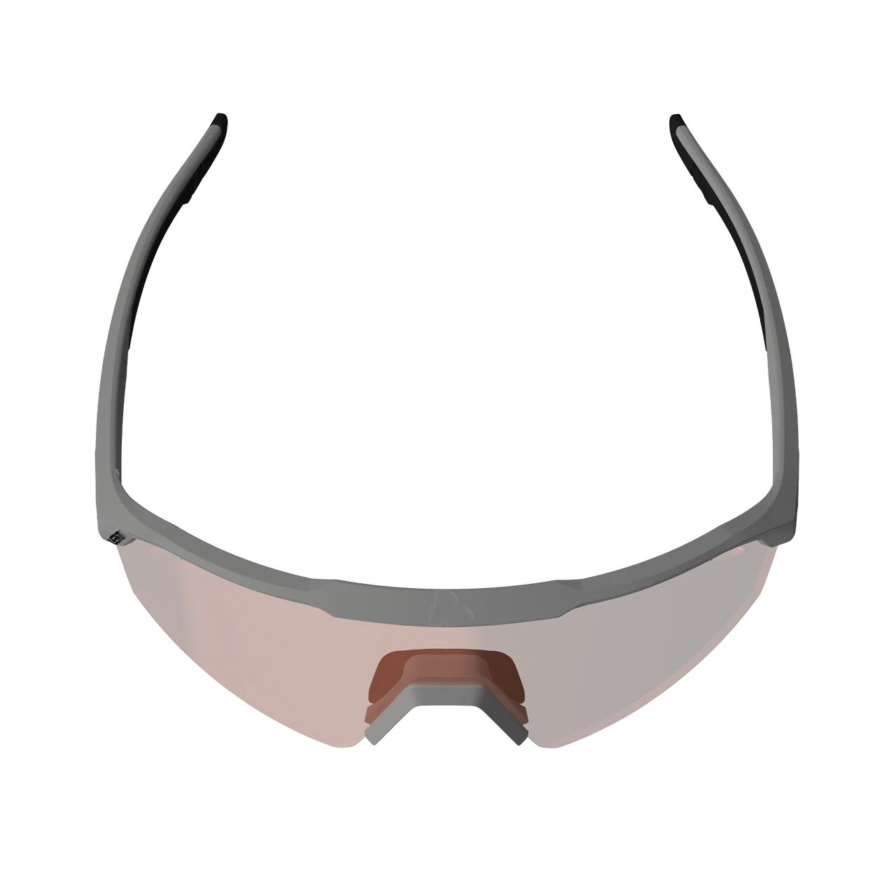 LEATT SPEEDVIZ LITE Brille Grau Photochromatische Gläser Iriz Cryztal Pink - Image 5