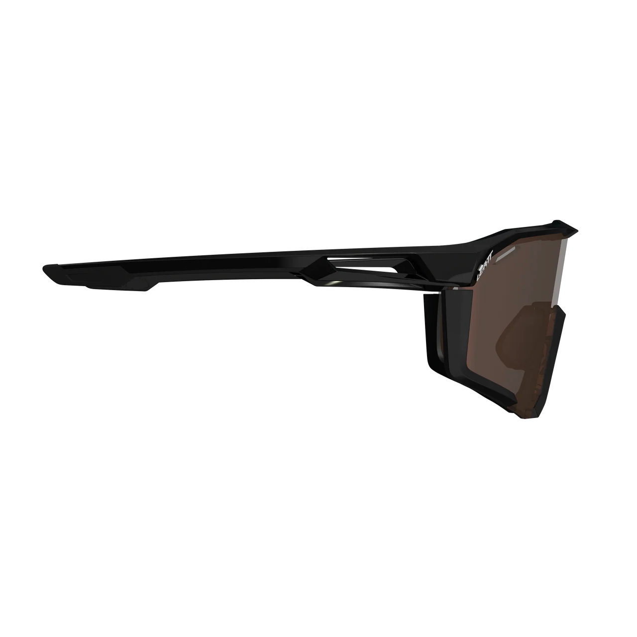 LEATT SPEEDVIZ PRO Brille Schwarz Satin Photochromatisches Glas Iriz Silber - Image 4
