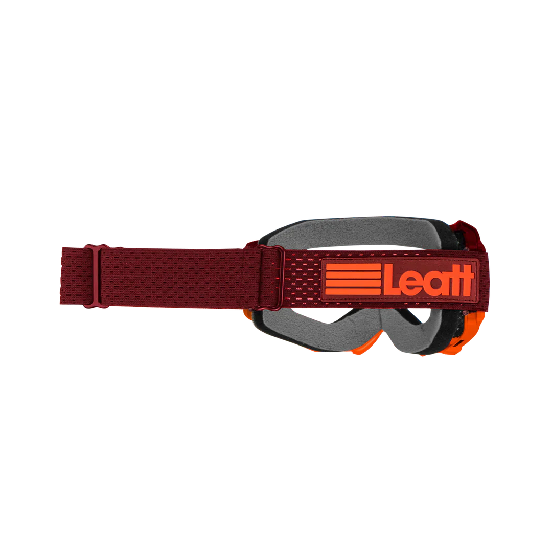 LEATT VELOCITY 4.0 MTB-Maske Orange Transparente Scheibe - Image 2